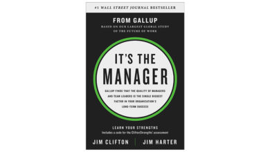 Photo of It’s the Manager – Jim Clifton & Jim Harter – 2019