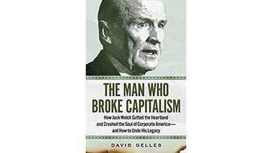 Photo of The Man Who Broke Capitalism – David Gelles – 2022